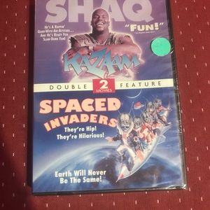 Kazaam/Spaced Invaders DVD